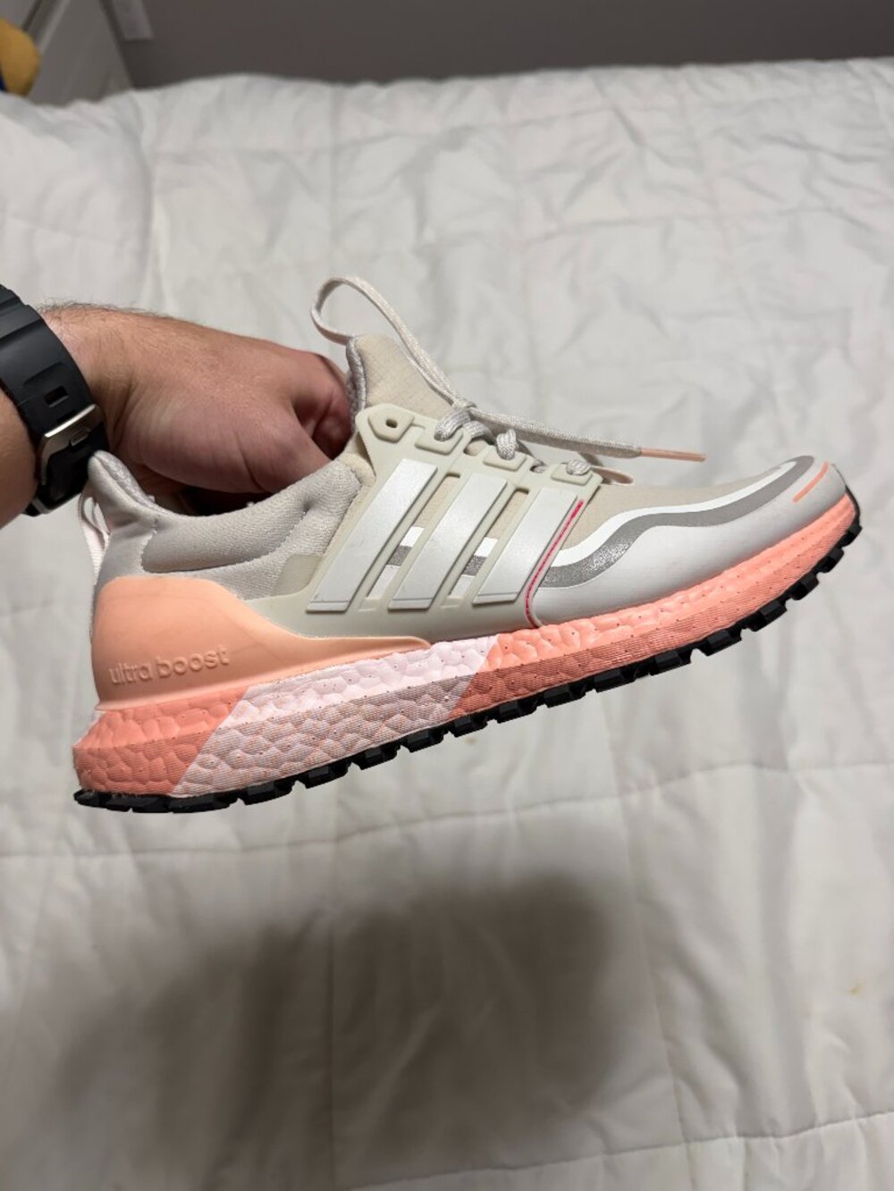 Adidas Wmns UltraBoost Guard 'White Grey'